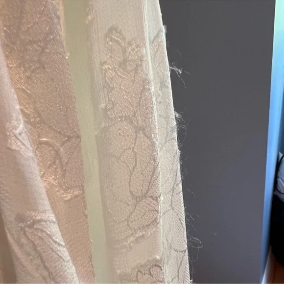 Anthropologie Sheer Surplice Blouse S - Picture 14 of 14